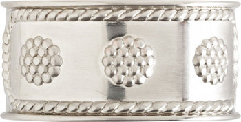 Juliska Napkin Ring: Berry & Thread - Bright Satin